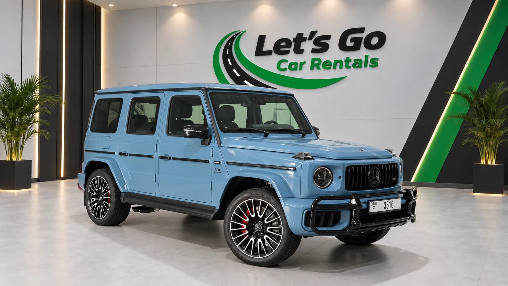 Mercedes G63 AMG Night Package 2025 rental in Dubai