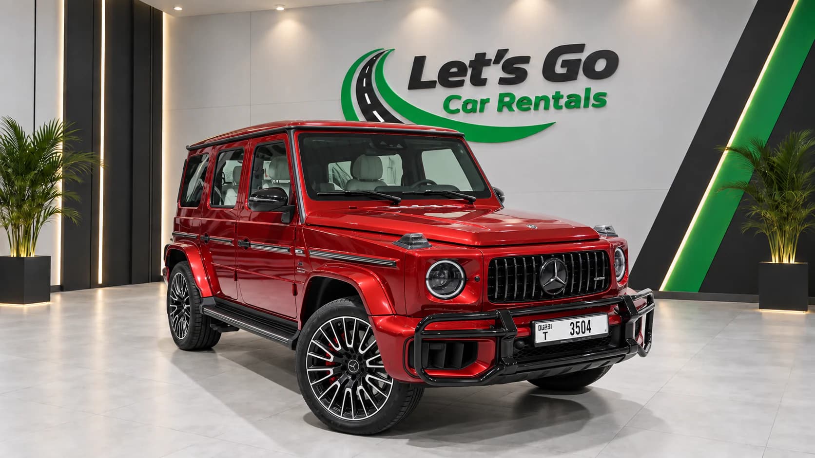 Mercedes G63 AMG Night Package 2025 rental in Dubai