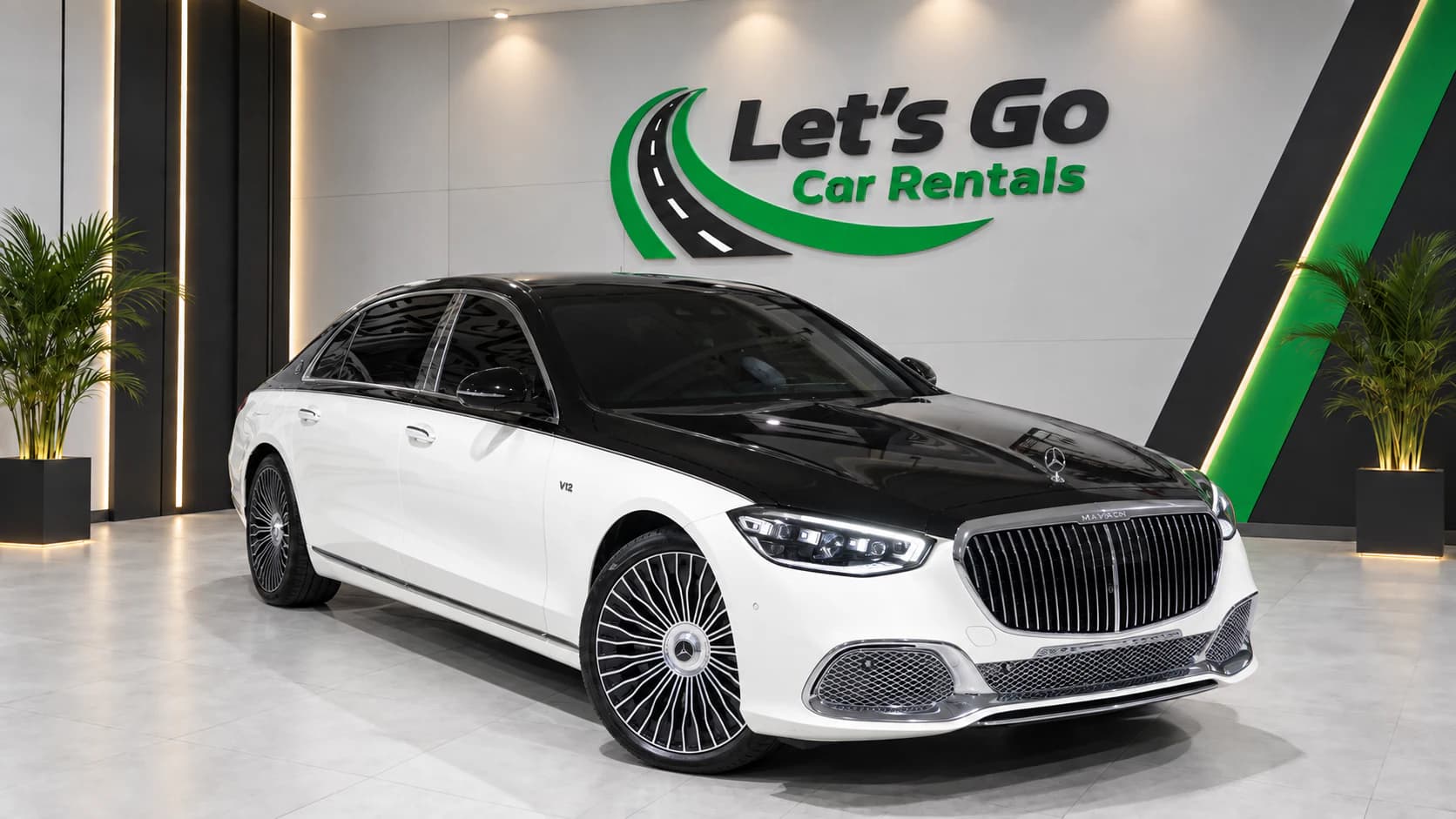 Mercedes S680 MAYBACH 2023 rental in Dubai