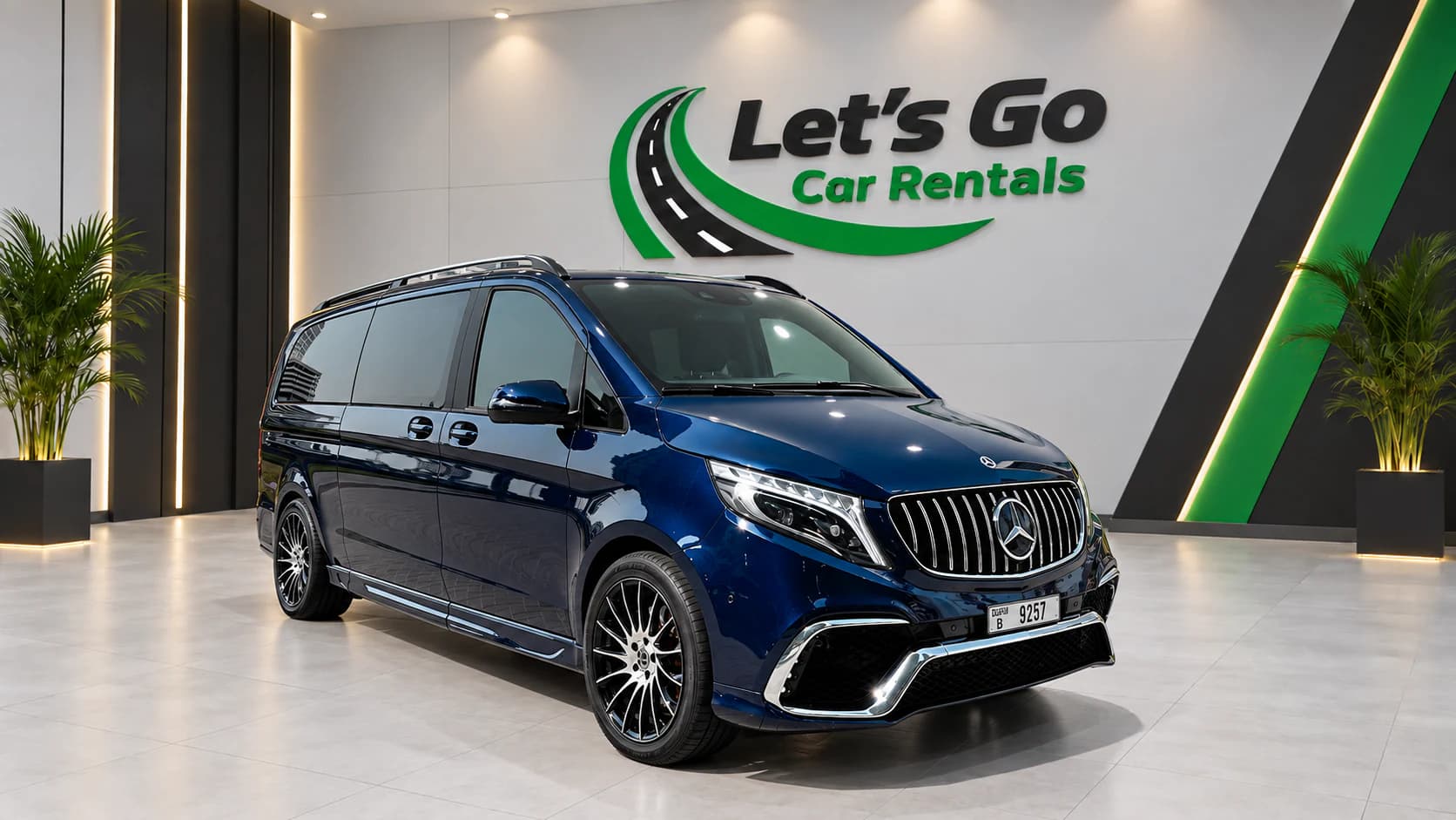 Mercedes V250 Falcon Edition