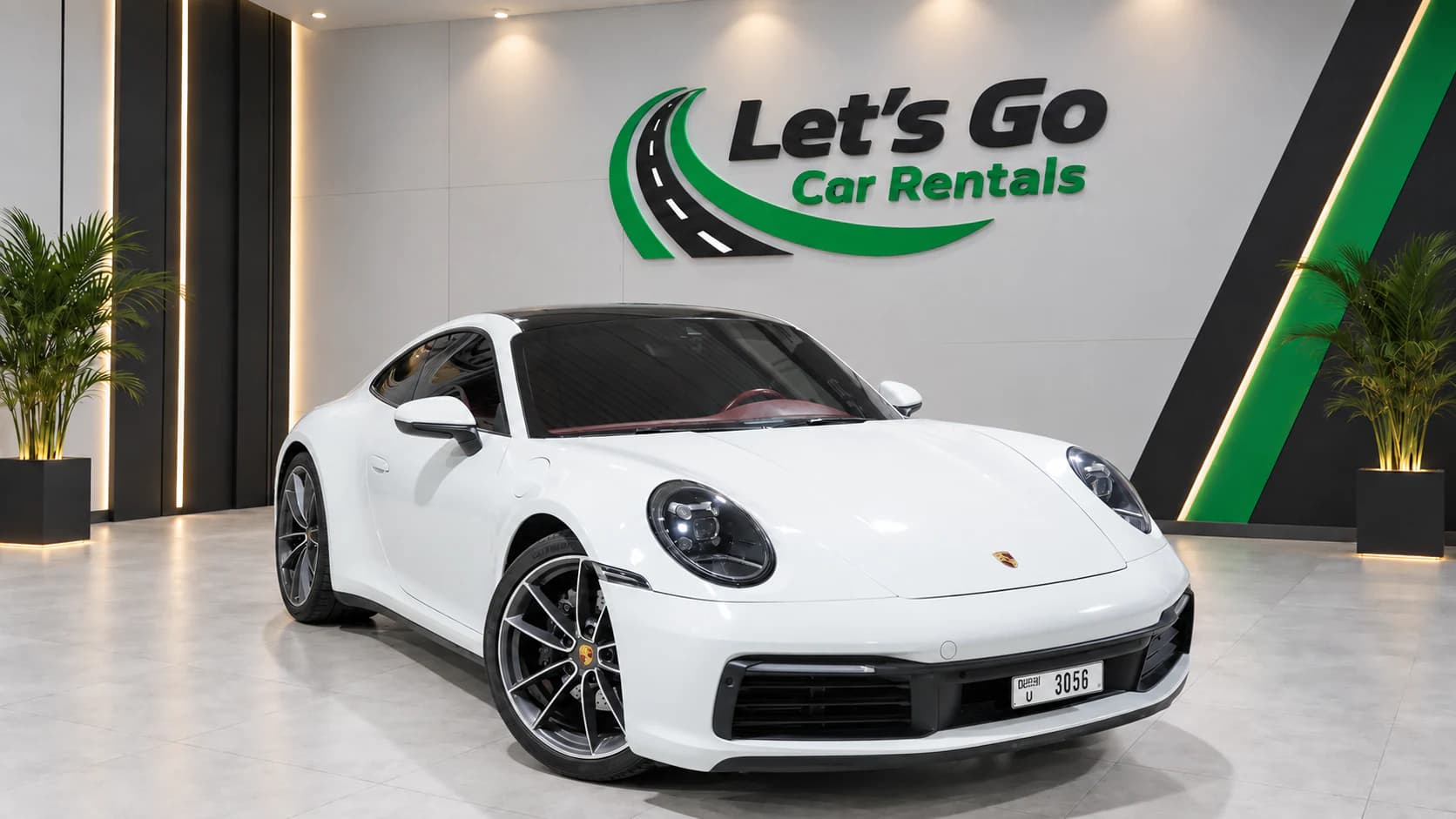 Porsche 911 Carrera 2022 rental in Dubai