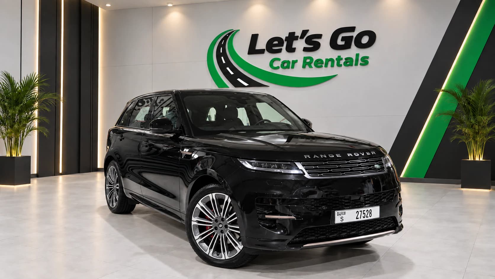 Range Rover Sport Autobiography 2024 rental in Dubai