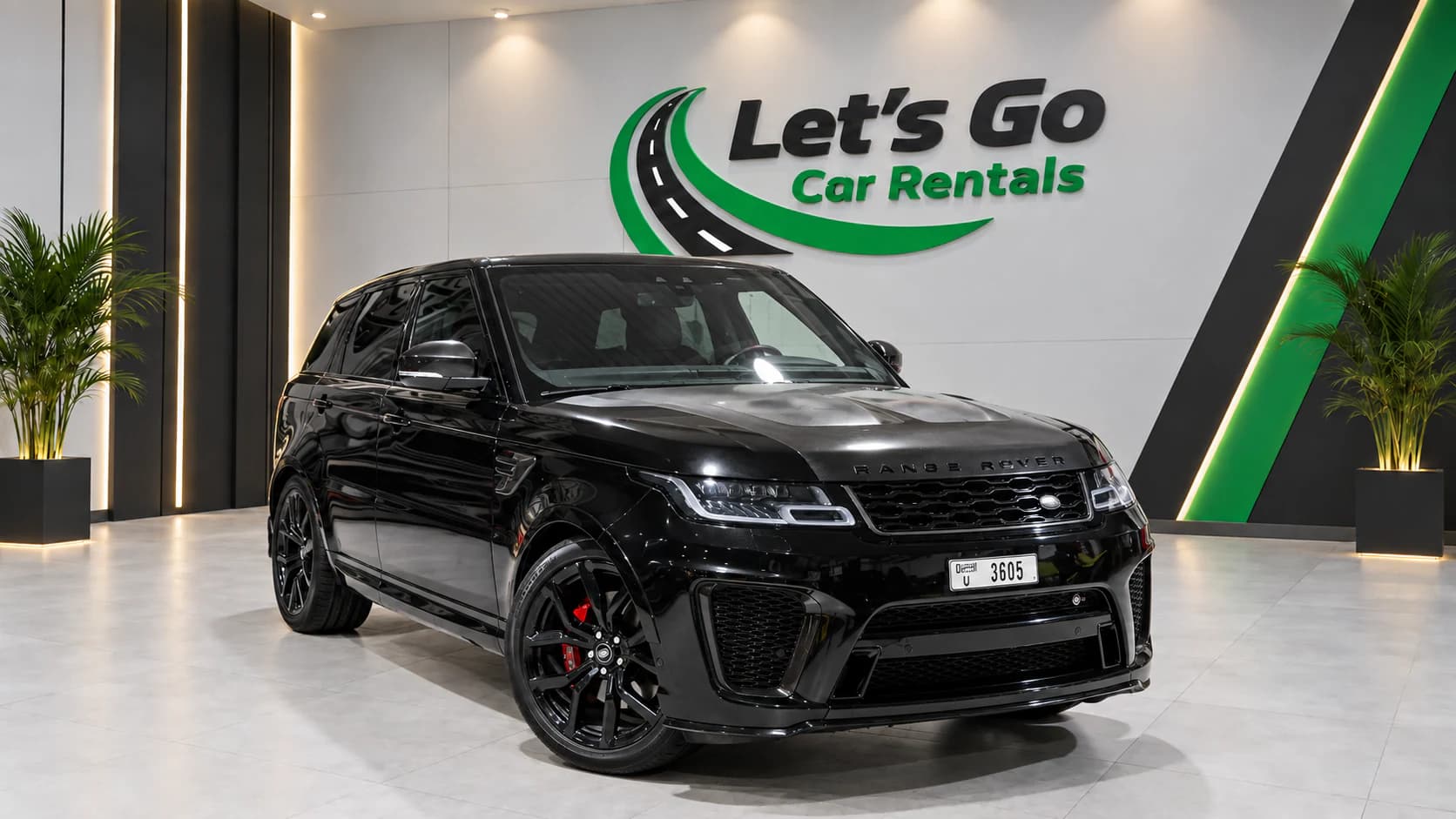 Range Rover Sport SVR