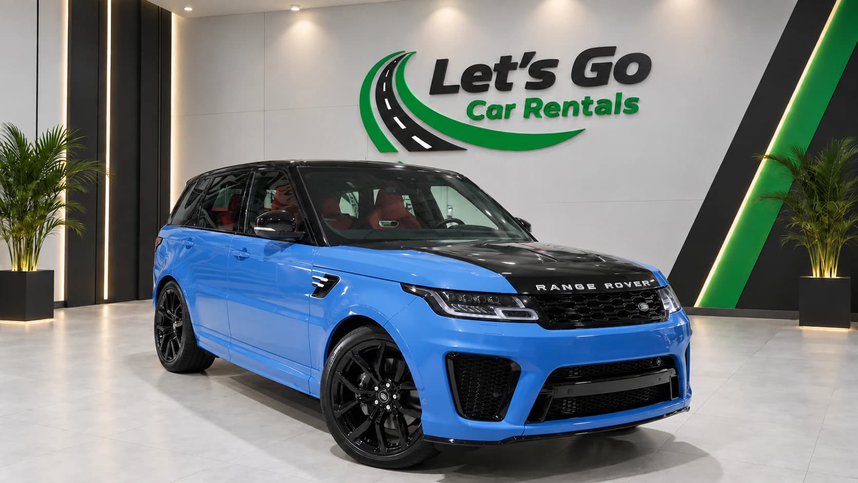 Range Rover Sport SVR