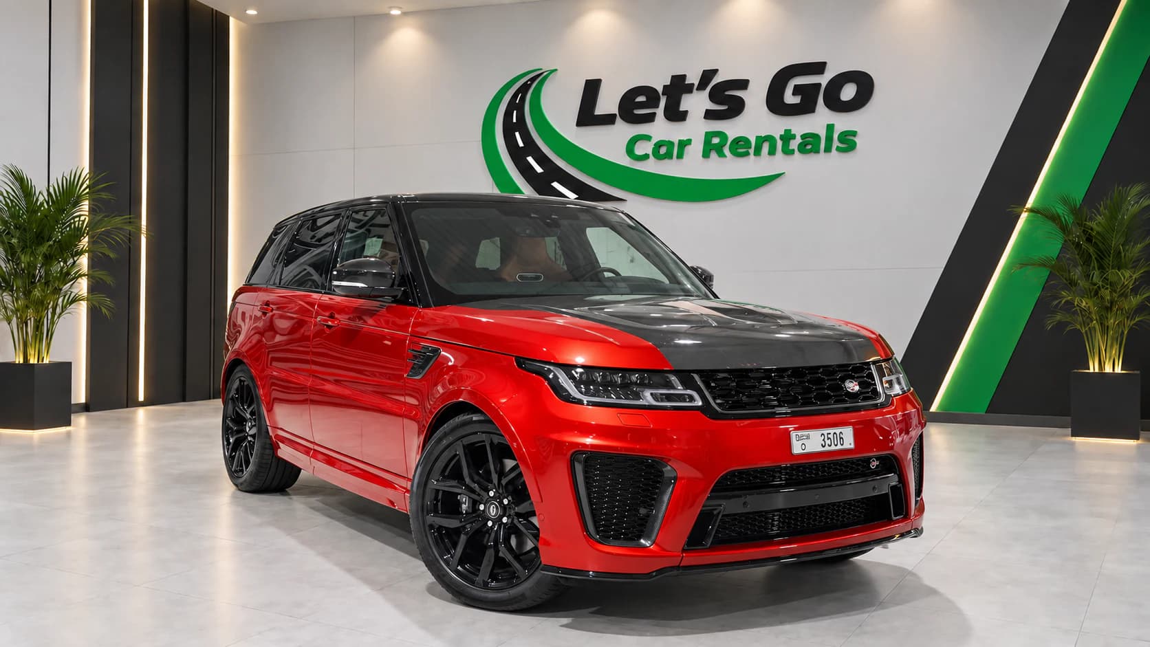 Range Rover Sport SVR