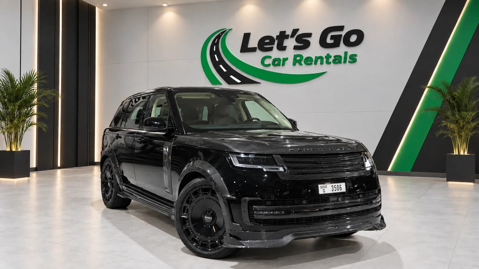Range Rover Vogue Mansory 2024 rental in Dubai
