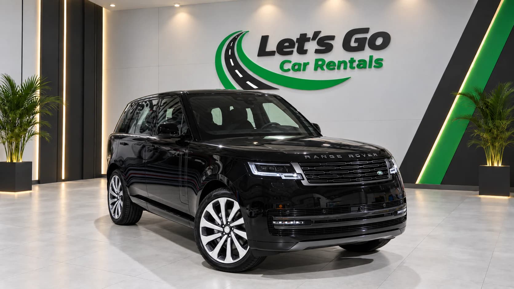 Range Rover Vogue 2024 rental in Dubai