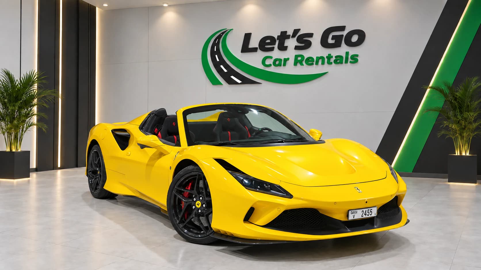 Ferrari F8 Spider 2023 rental in Dubai