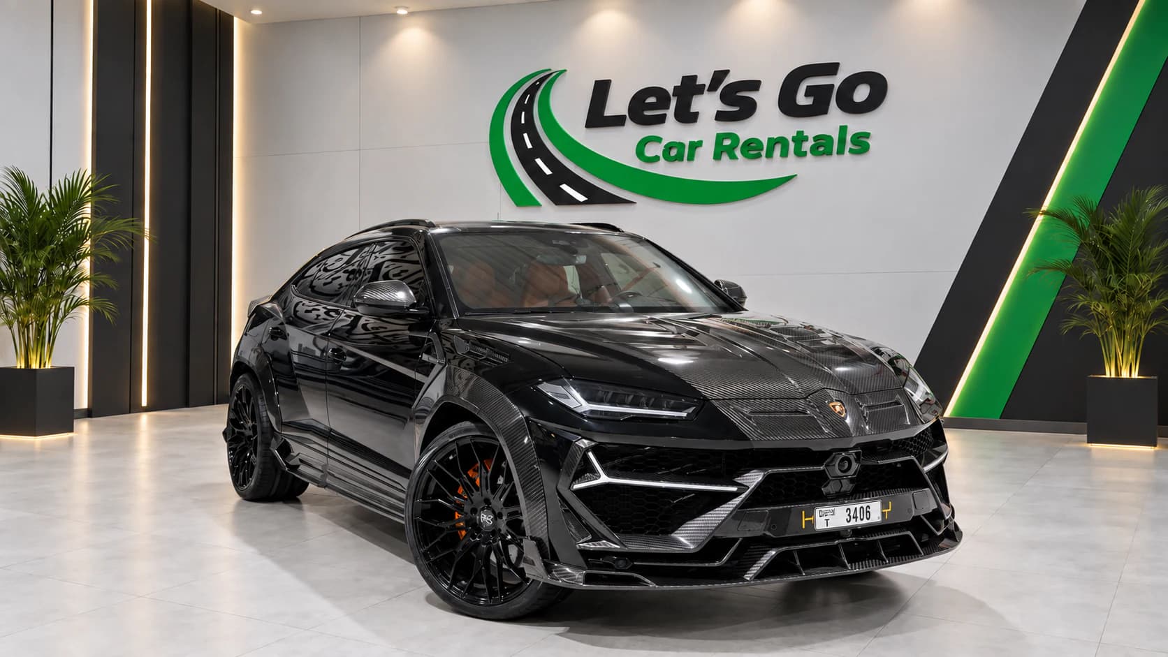 Lamborghini Keyvany Keyrus 2024 rental in Dubai