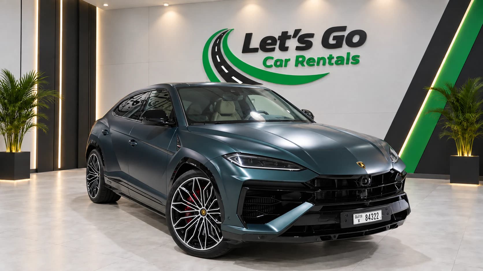 Lamborghini Urus SE (Hybrid) at LetsGo Car Rentals