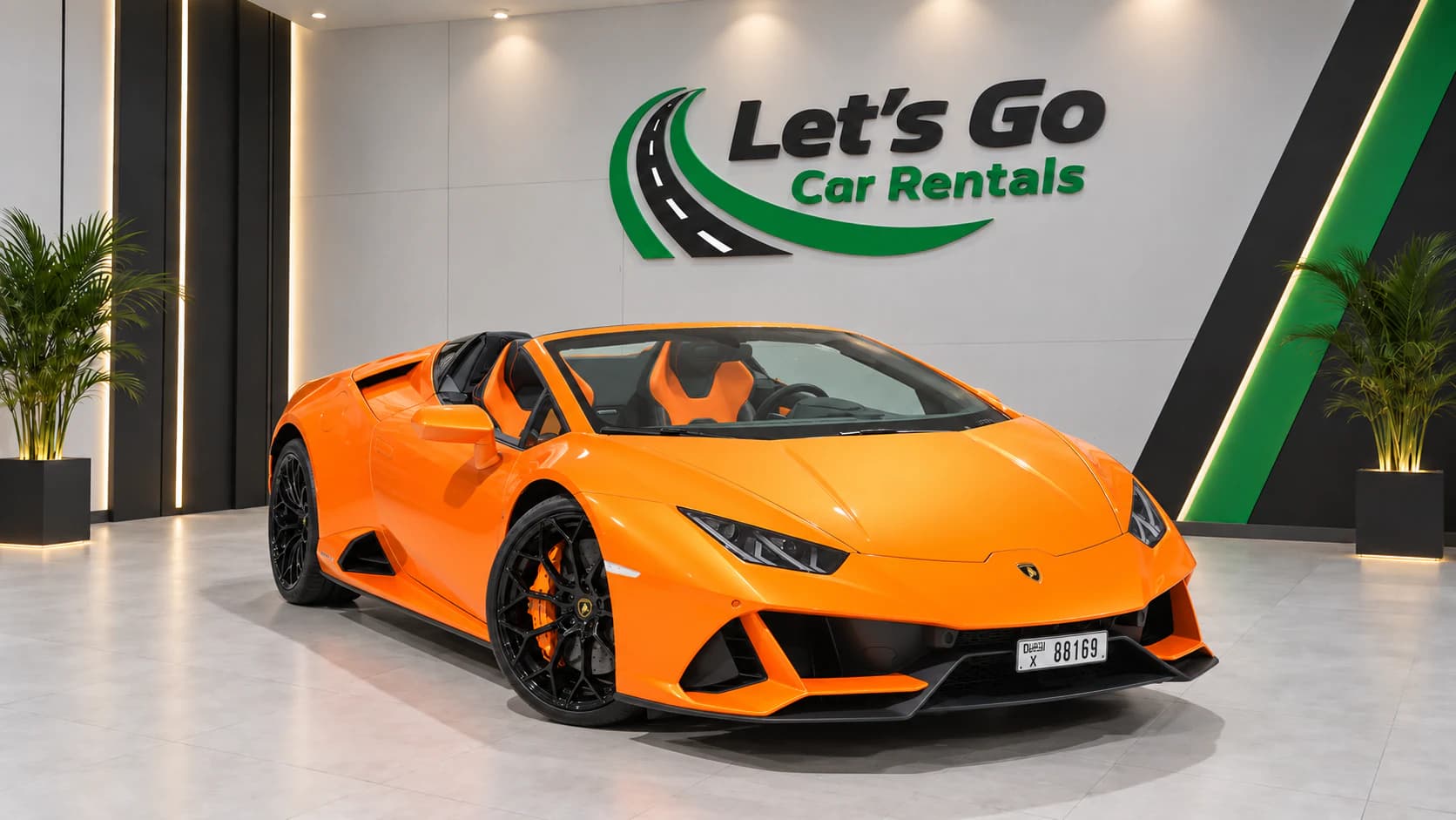 Lamborghini Huracan EVO Spyder