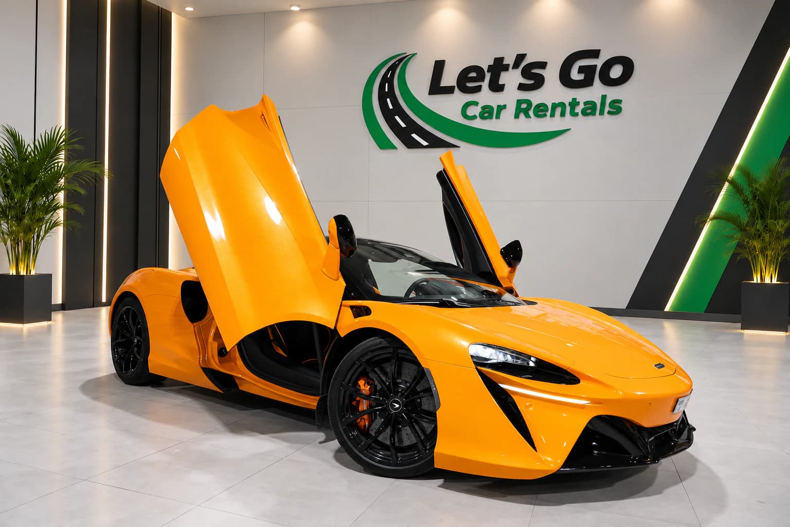 McLaren Artura 2024 rental in Dubai – view 2
