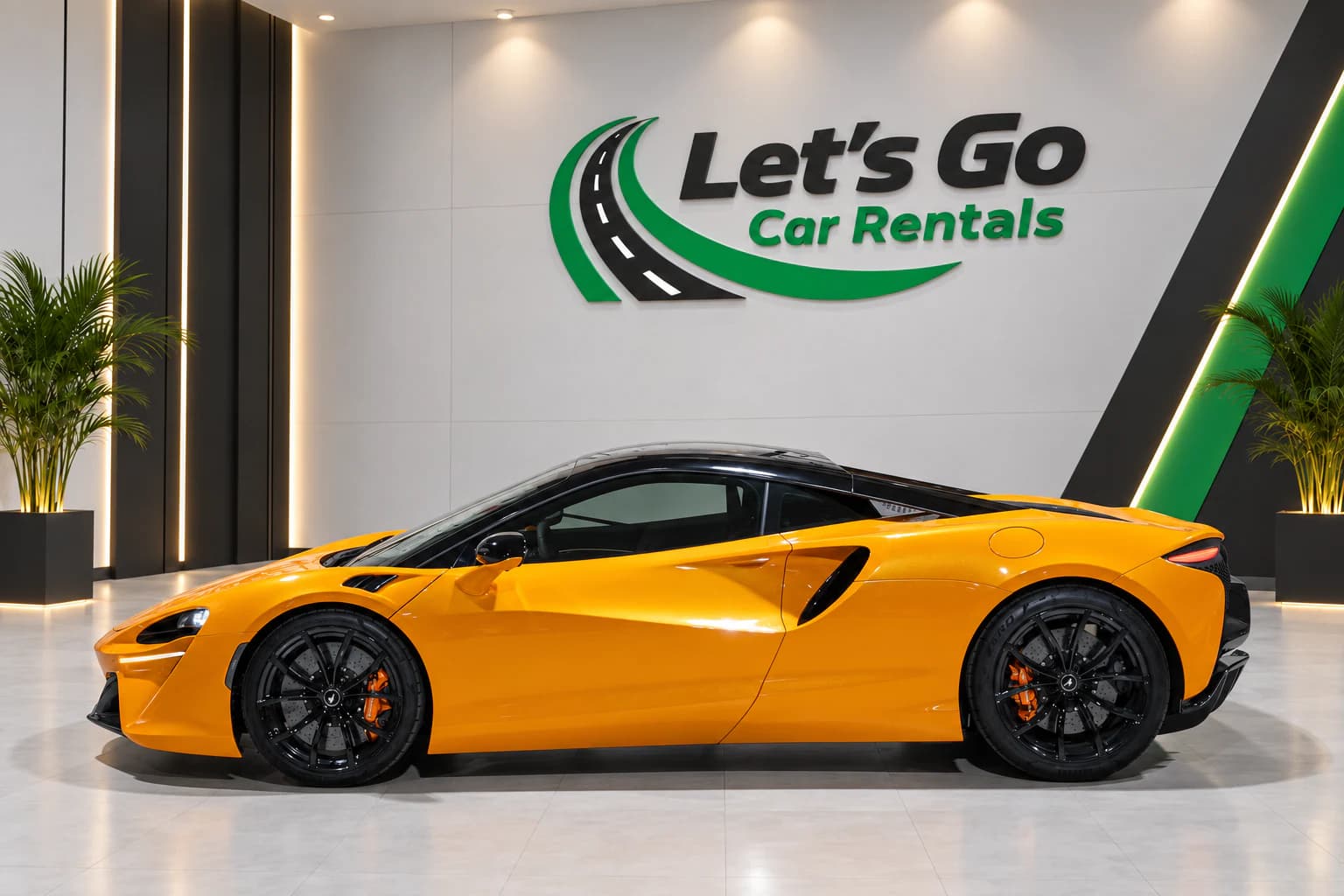 McLaren Artura 2024 rental in Dubai – view 3