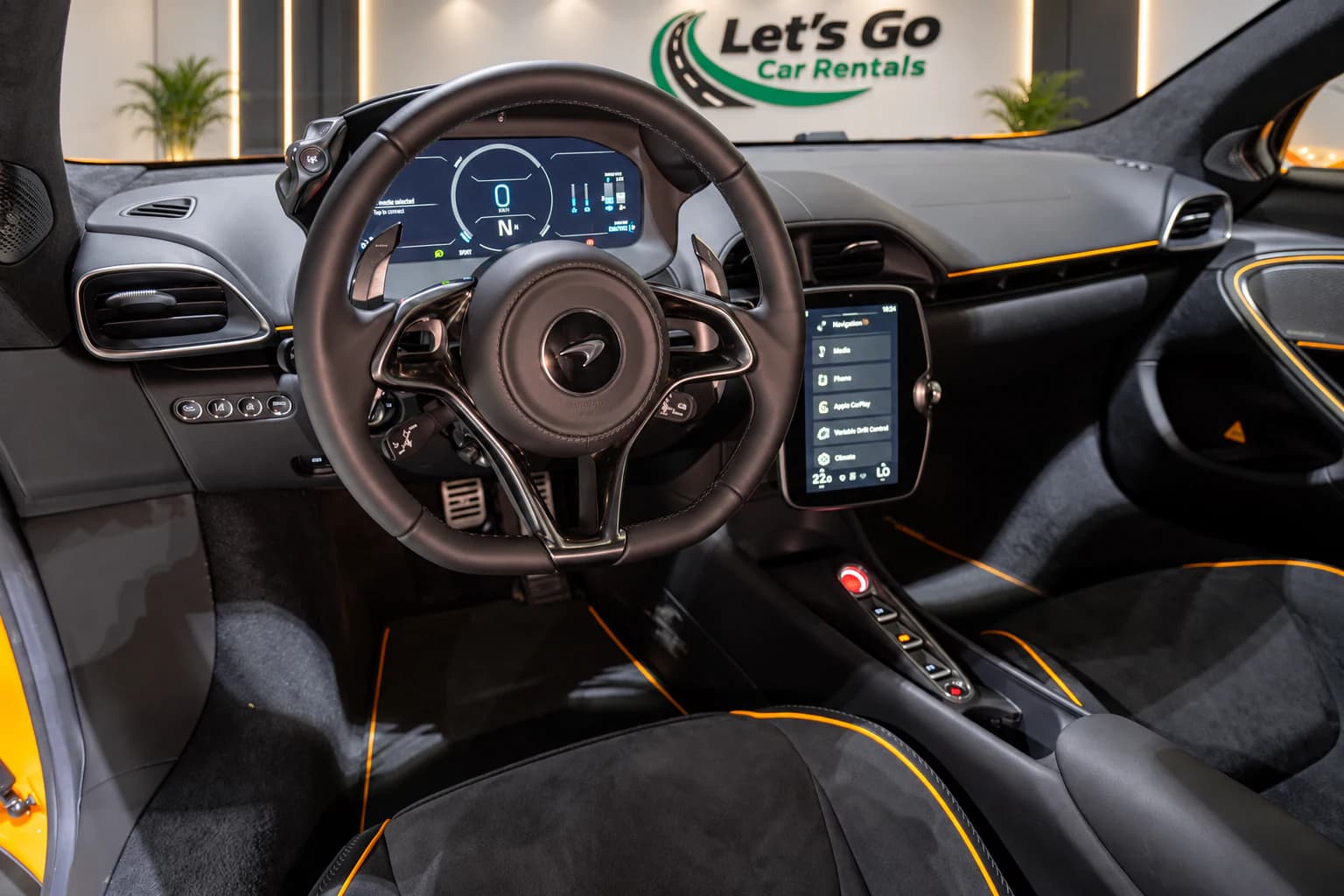 McLaren Artura 2024 rental in Dubai – view 4