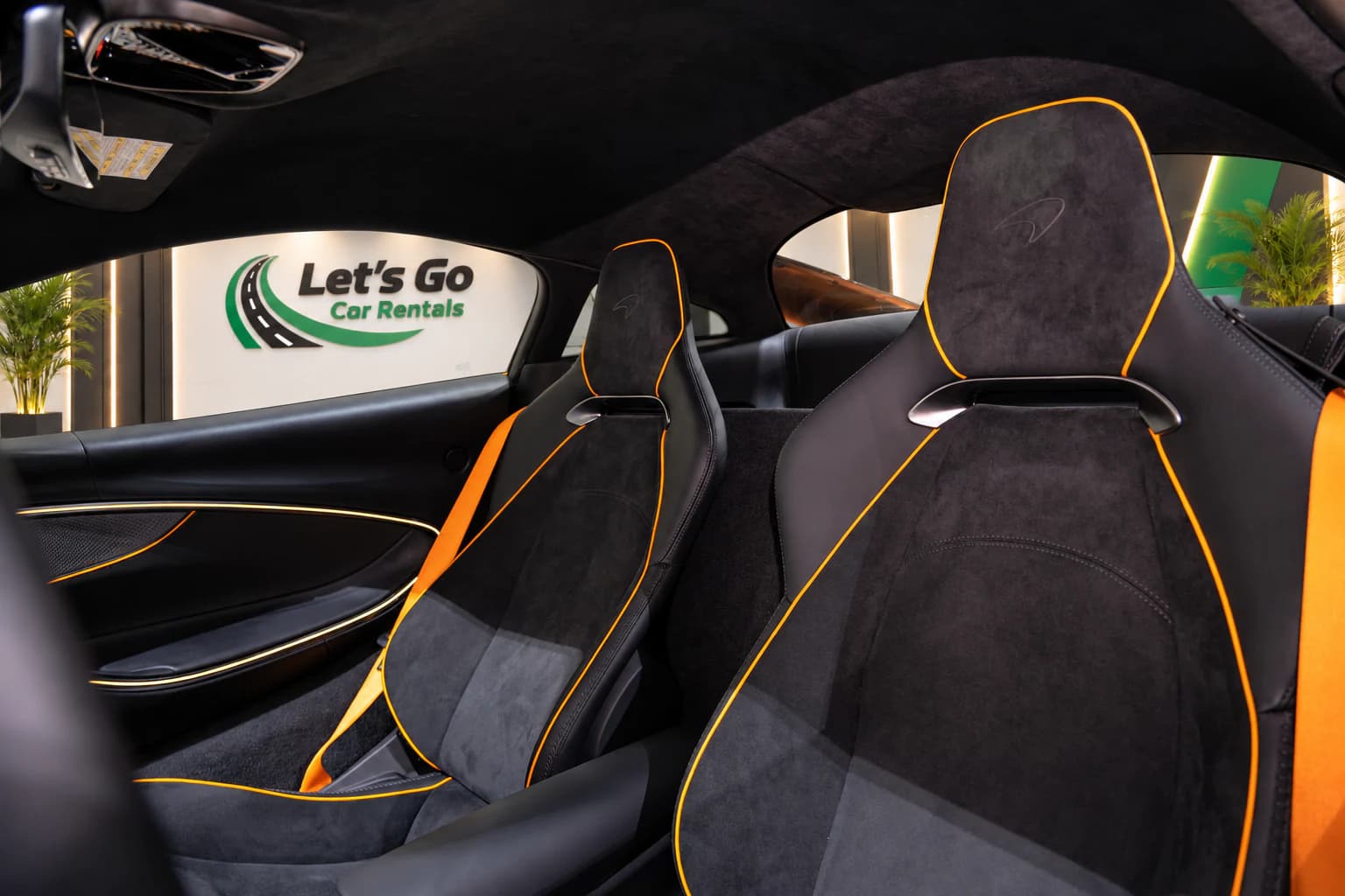 McLaren Artura 2024 rental in Dubai – view 5
