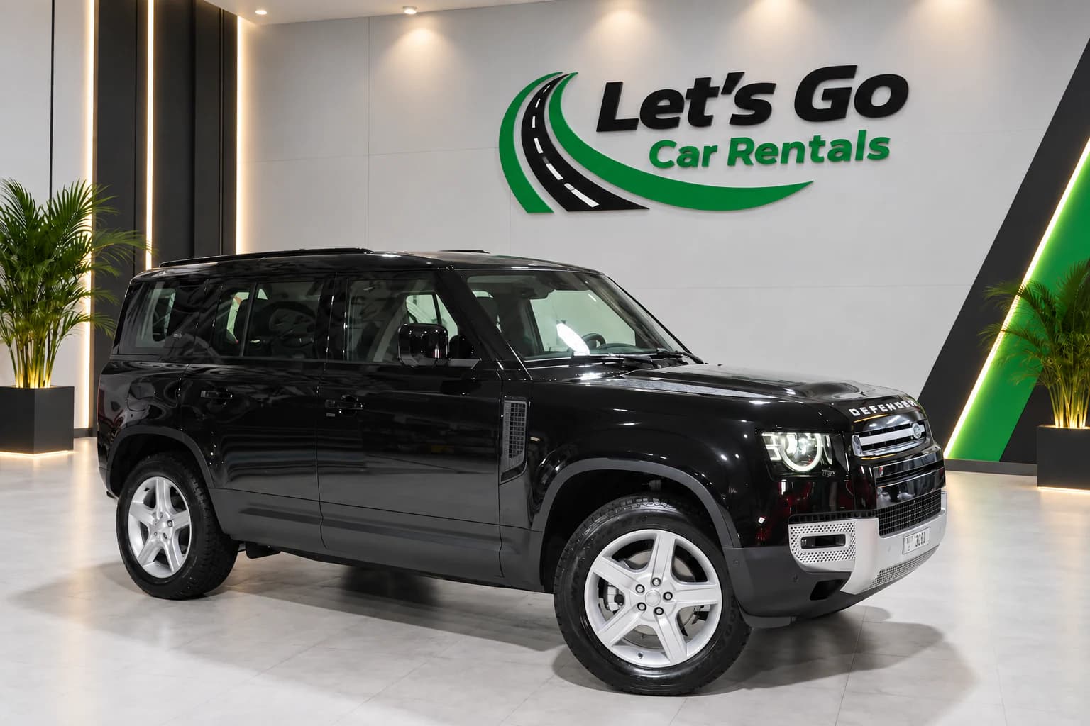 Land Rover Defender 2024 rental in Dubai – view 2
