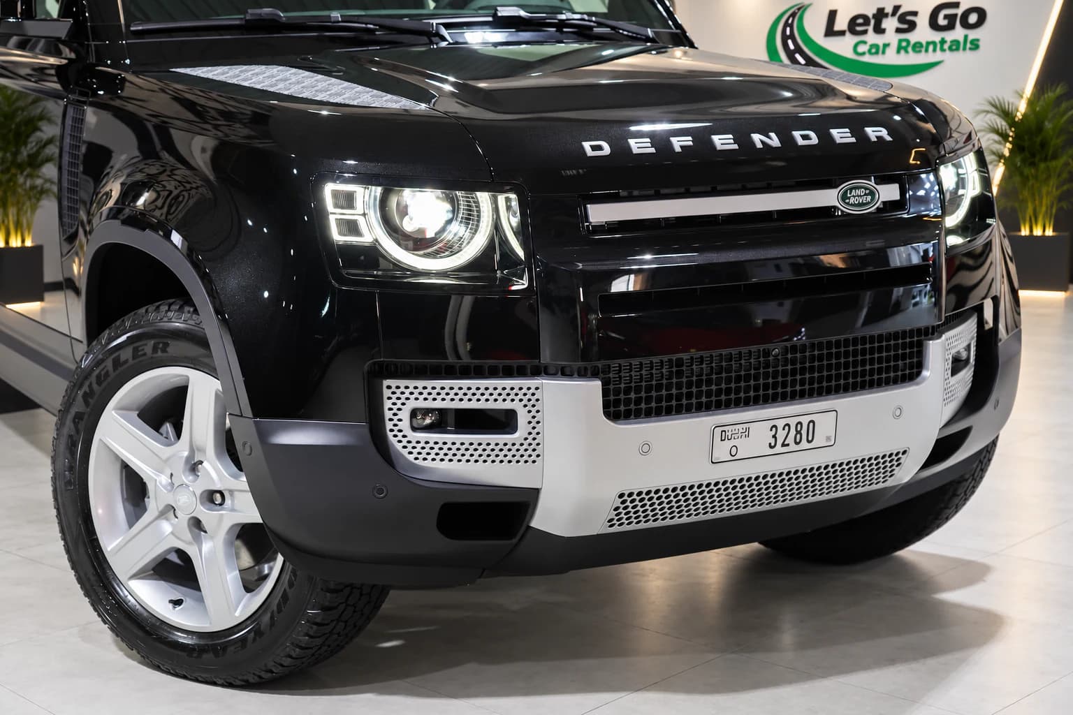 Land Rover Defender 2024 rental in Dubai – view 3