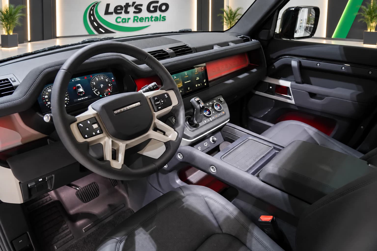 Land Rover Defender 2024 rental in Dubai – view 4