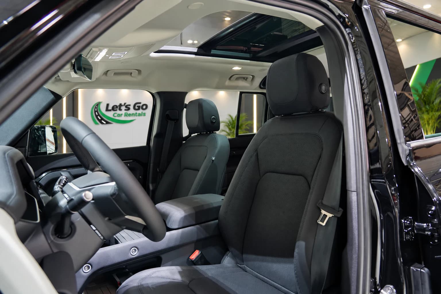 Land Rover Defender 2024 rental in Dubai – view 5