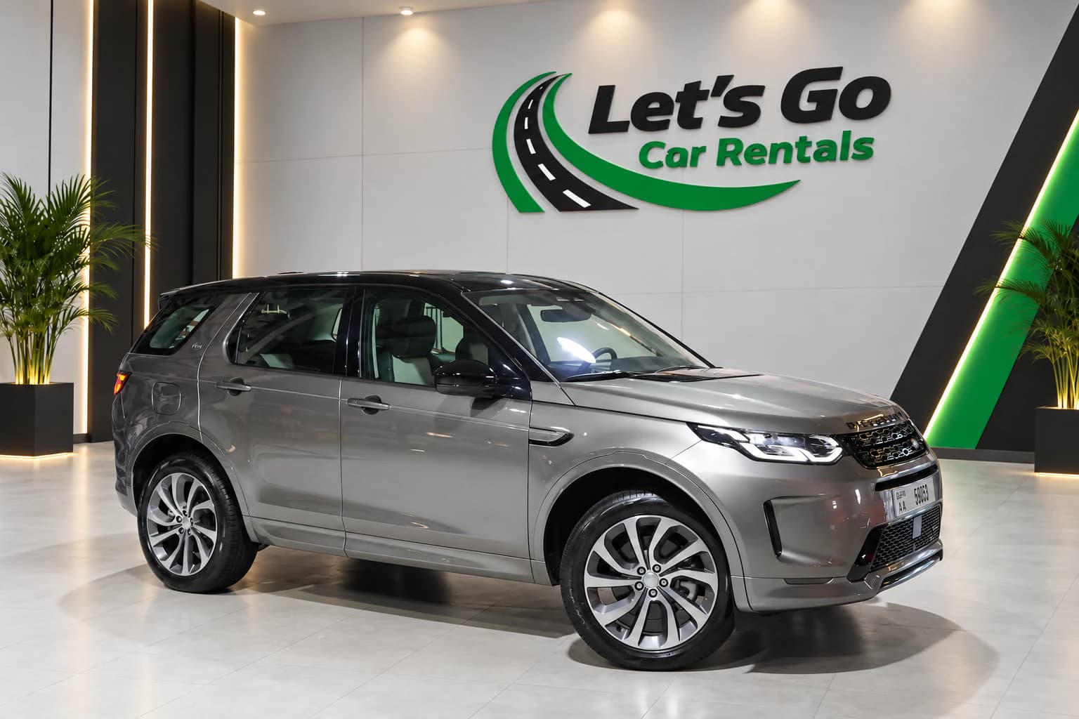 Land Rover Discovery Sport R Dynamic 2024 rental in Dubai – view 2