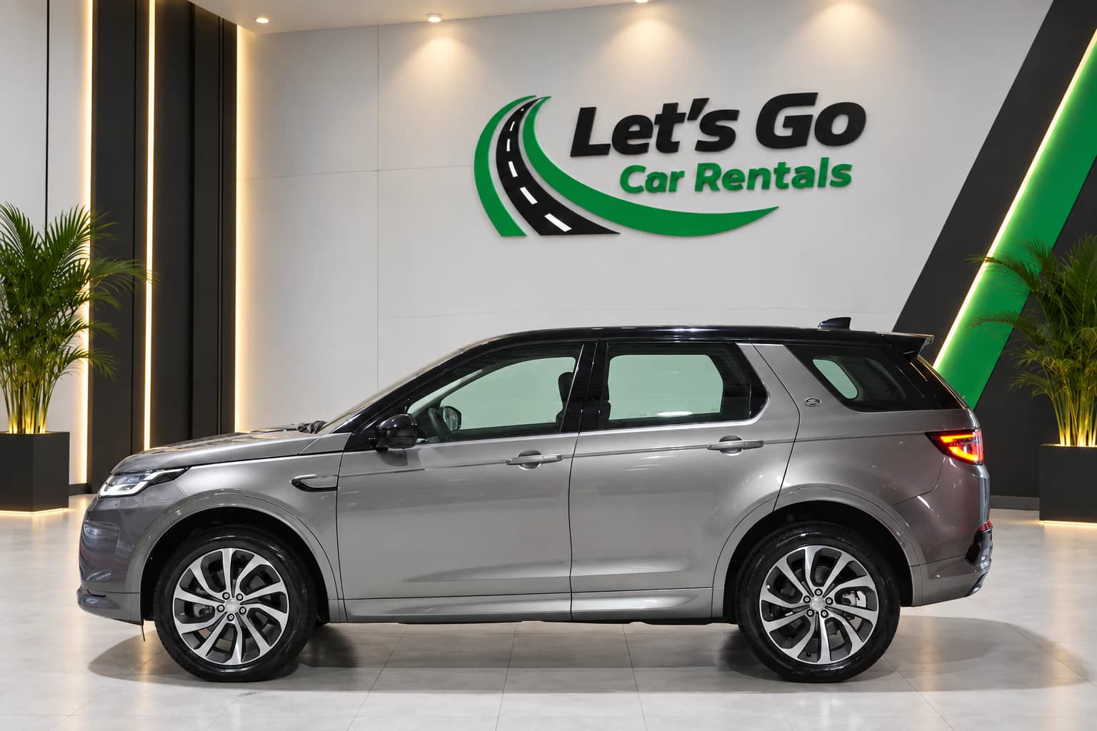 Land Rover Discovery Sport R Dynamic 2024 rental in Dubai – view 3