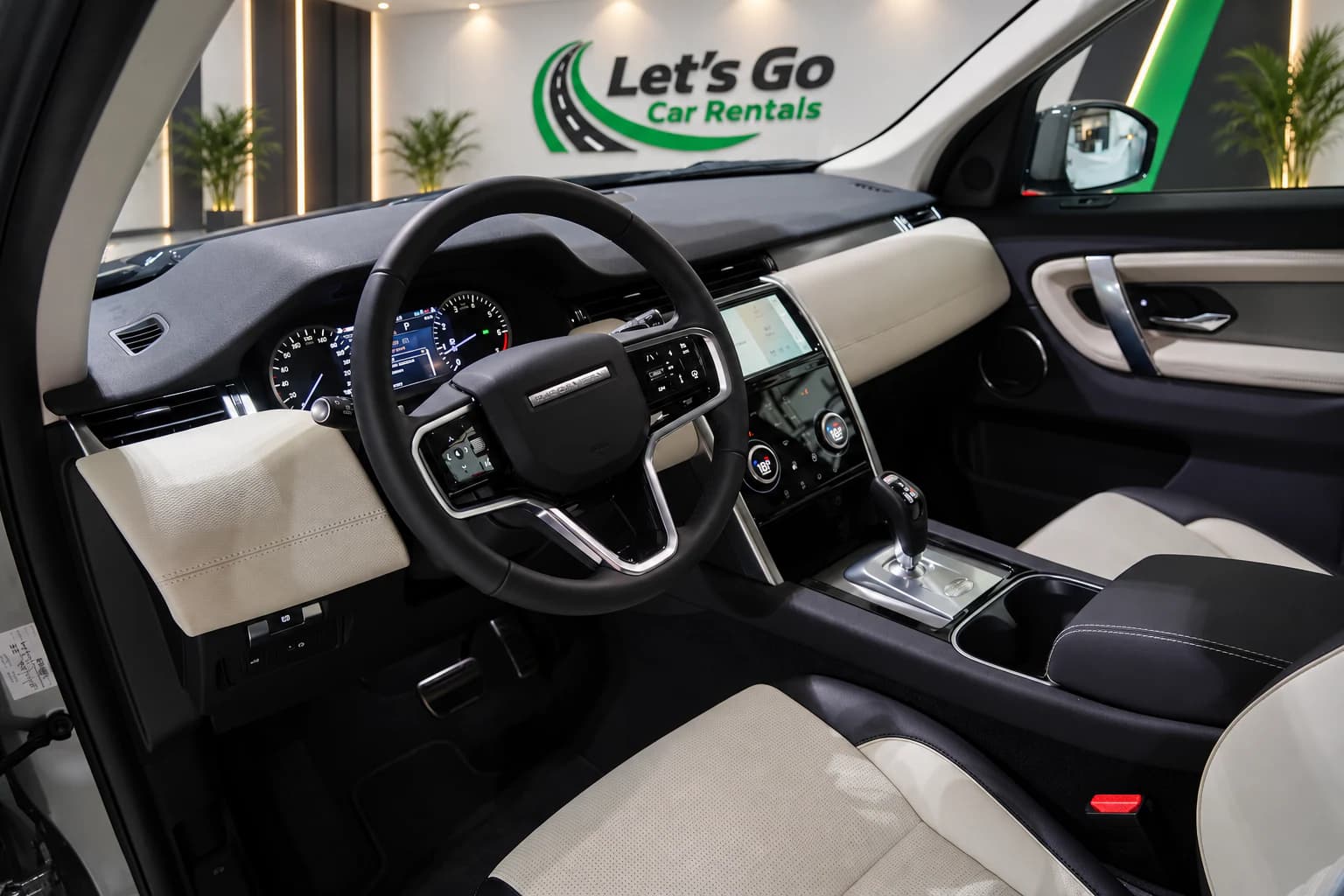 Land Rover Discovery Sport R Dynamic 2024 rental in Dubai – view 4