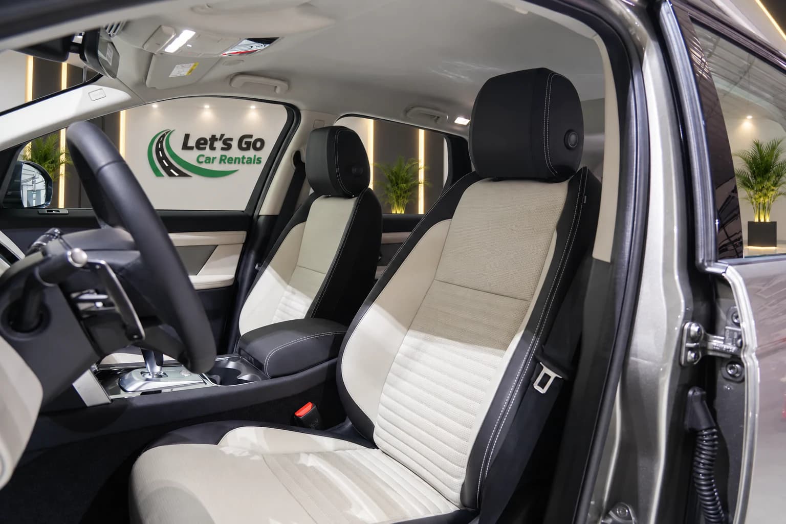 Land Rover Discovery Sport R Dynamic 2024 rental in Dubai – view 5