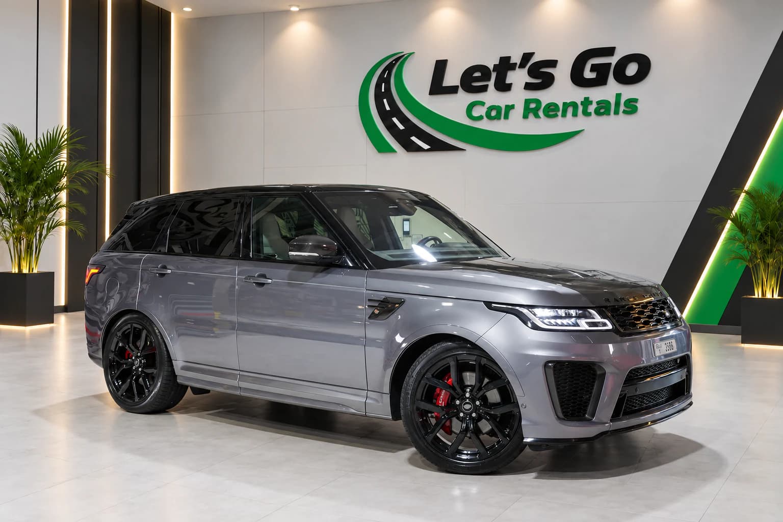 Range Rover Sport SVR 2023 rental in Dubai – view 2