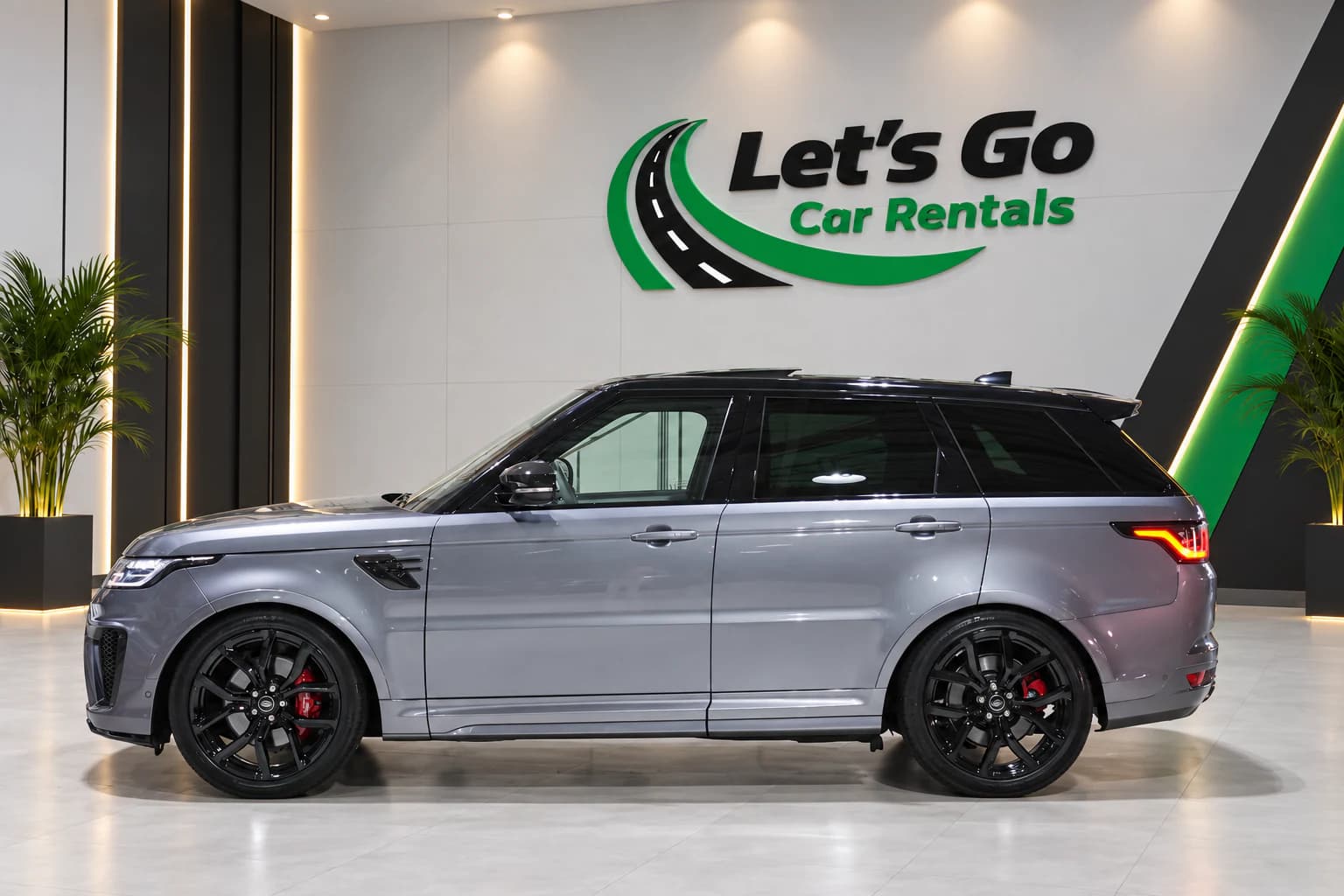 Range Rover Sport SVR 2023 rental in Dubai – view 3