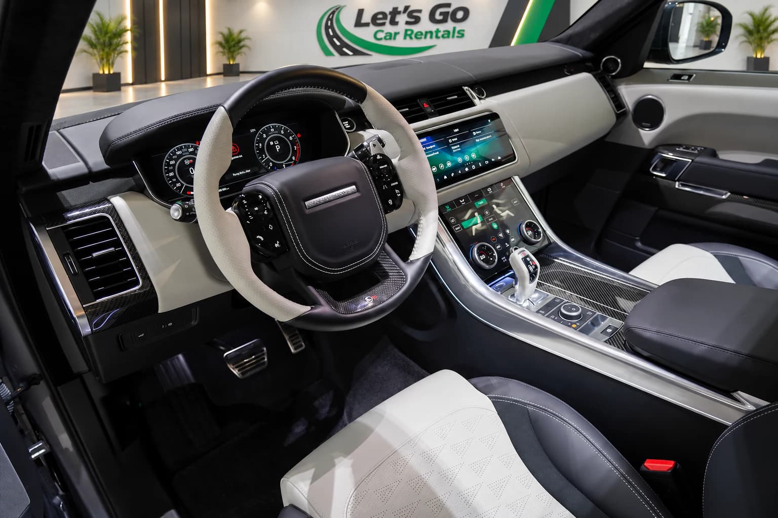 Range Rover Sport SVR 2023 rental in Dubai – view 4