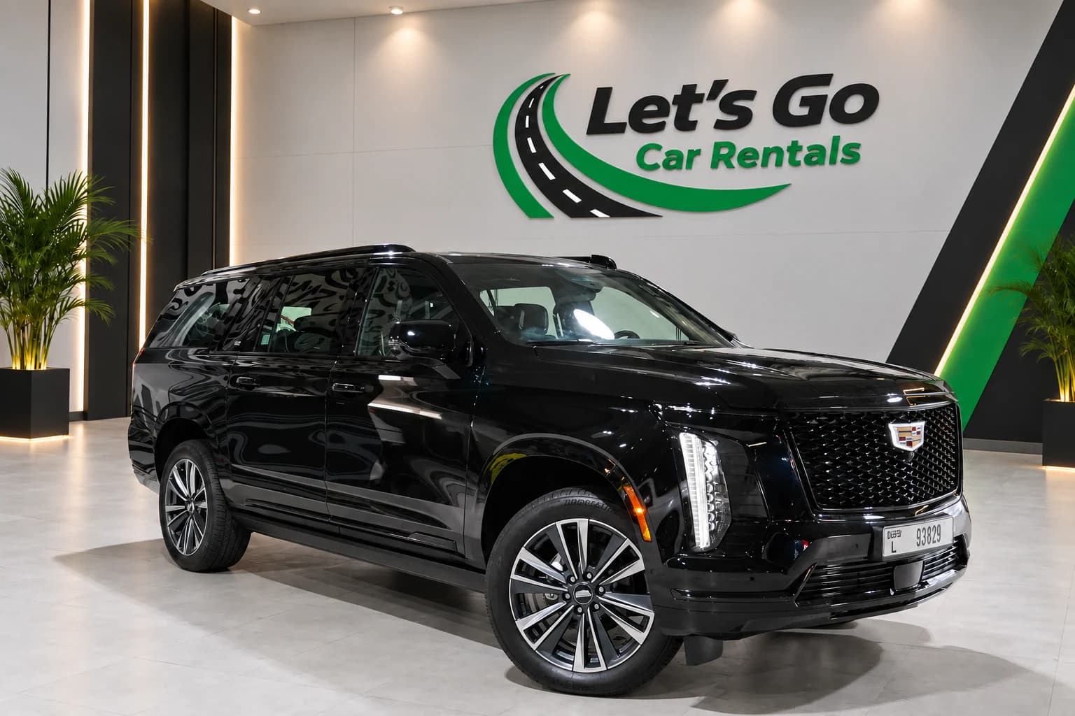 Cadillac Escalade ESV 2026 rental in Dubai – view 2