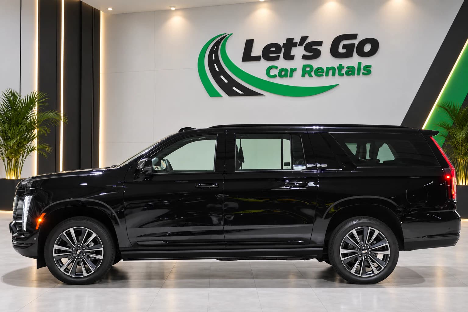 Cadillac Escalade ESV 2026 rental in Dubai – view 4