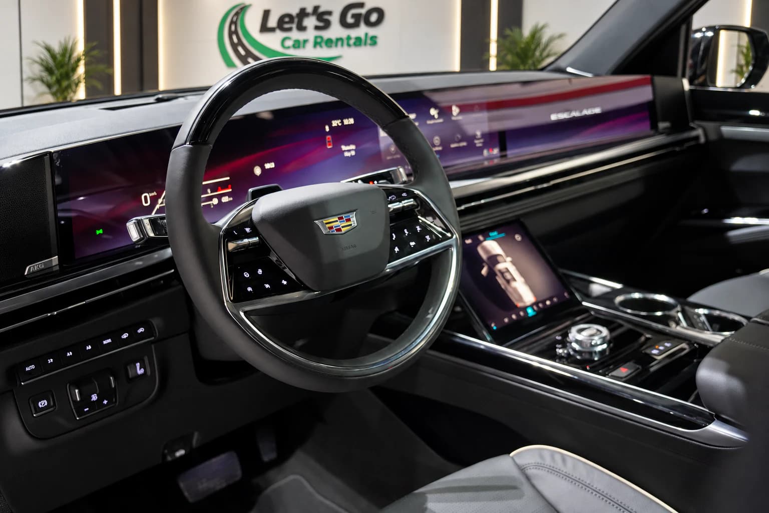 Cadillac Escalade ESV 2026 rental in Dubai – view 5
