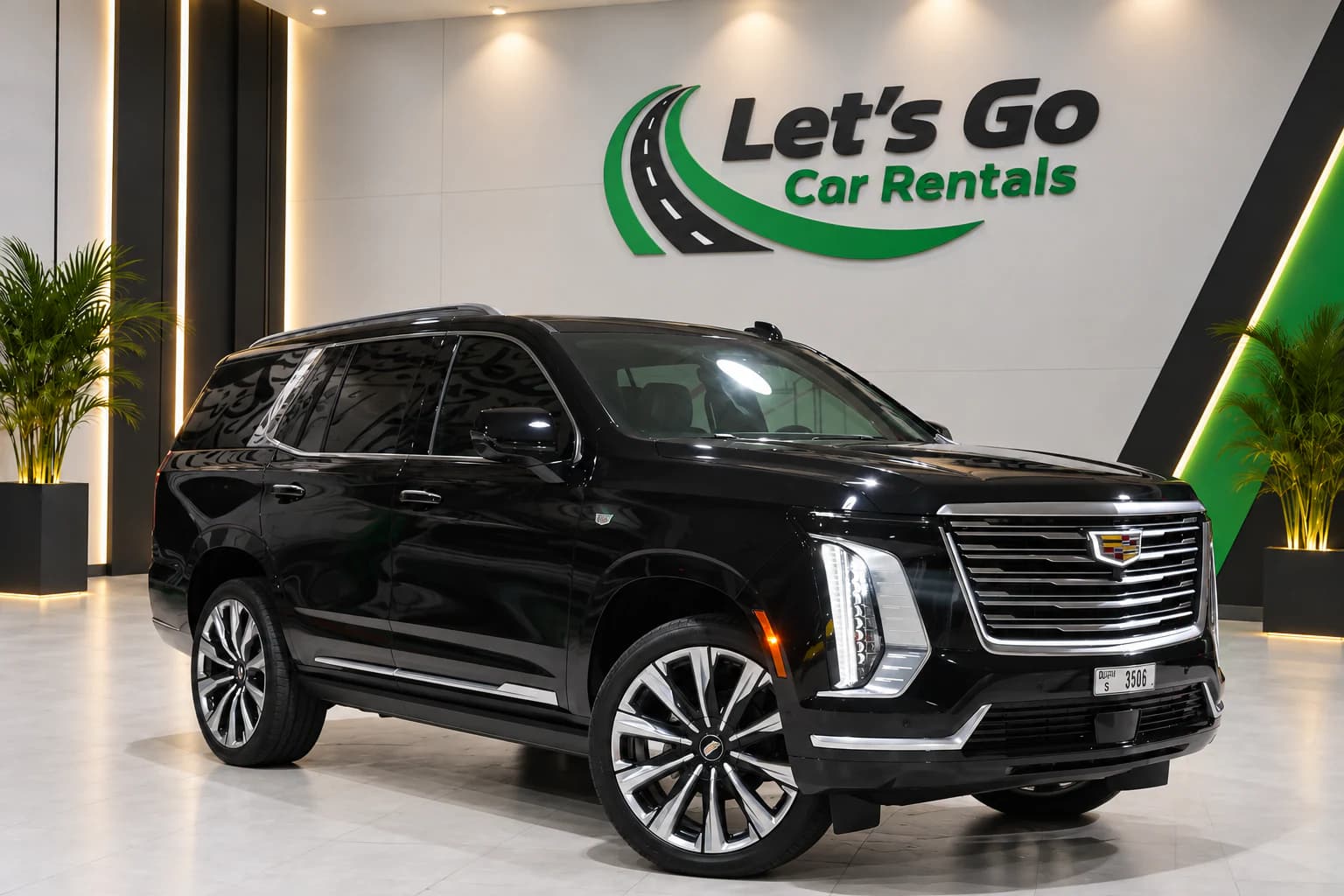 Cadillac Escalade Premium Luxury Platinum 2026 rental in Dubai – view 2