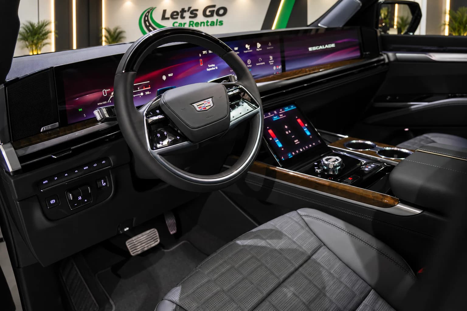 Cadillac Escalade Premium Luxury Platinum 2026 rental in Dubai – view 4