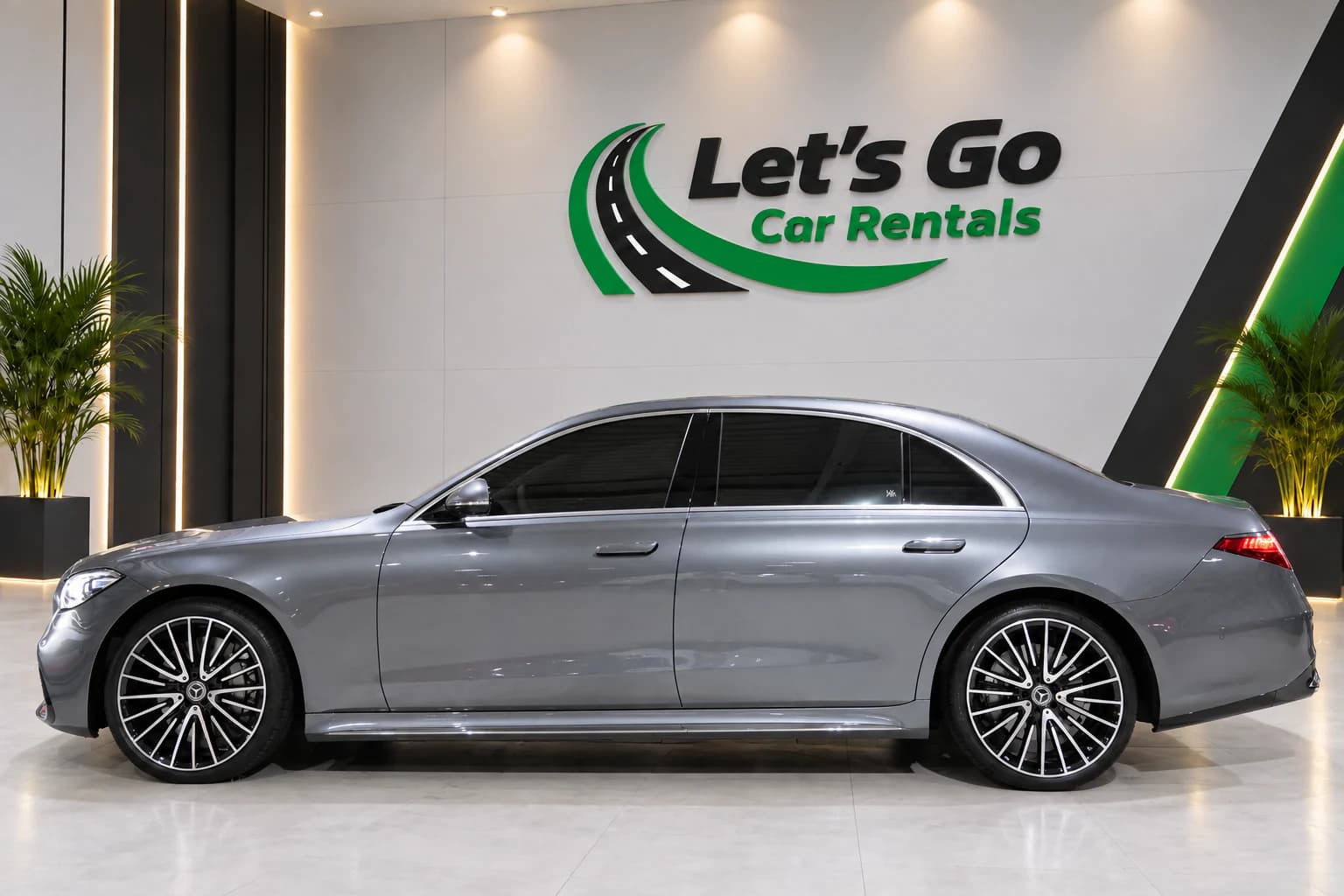 Mercedes S500 AMG 2023 rental in Dubai – view 3