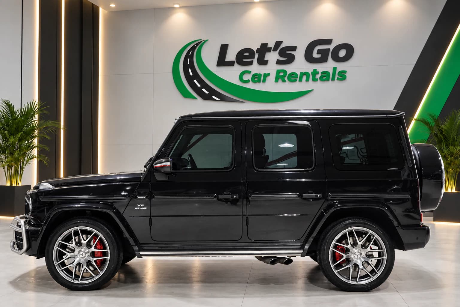 Mercedes G63 AMG 2021 rental in Dubai – view 2