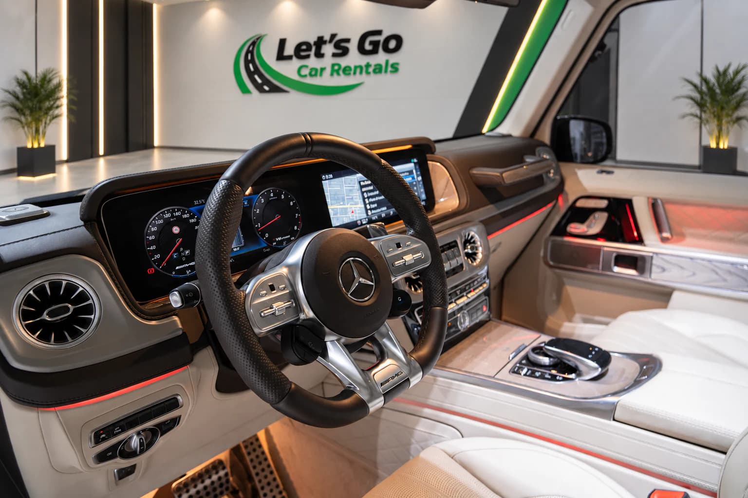 Mercedes G63 AMG - Kit BRABUS G900 Rocket 2022 rental in Dubai – view 4