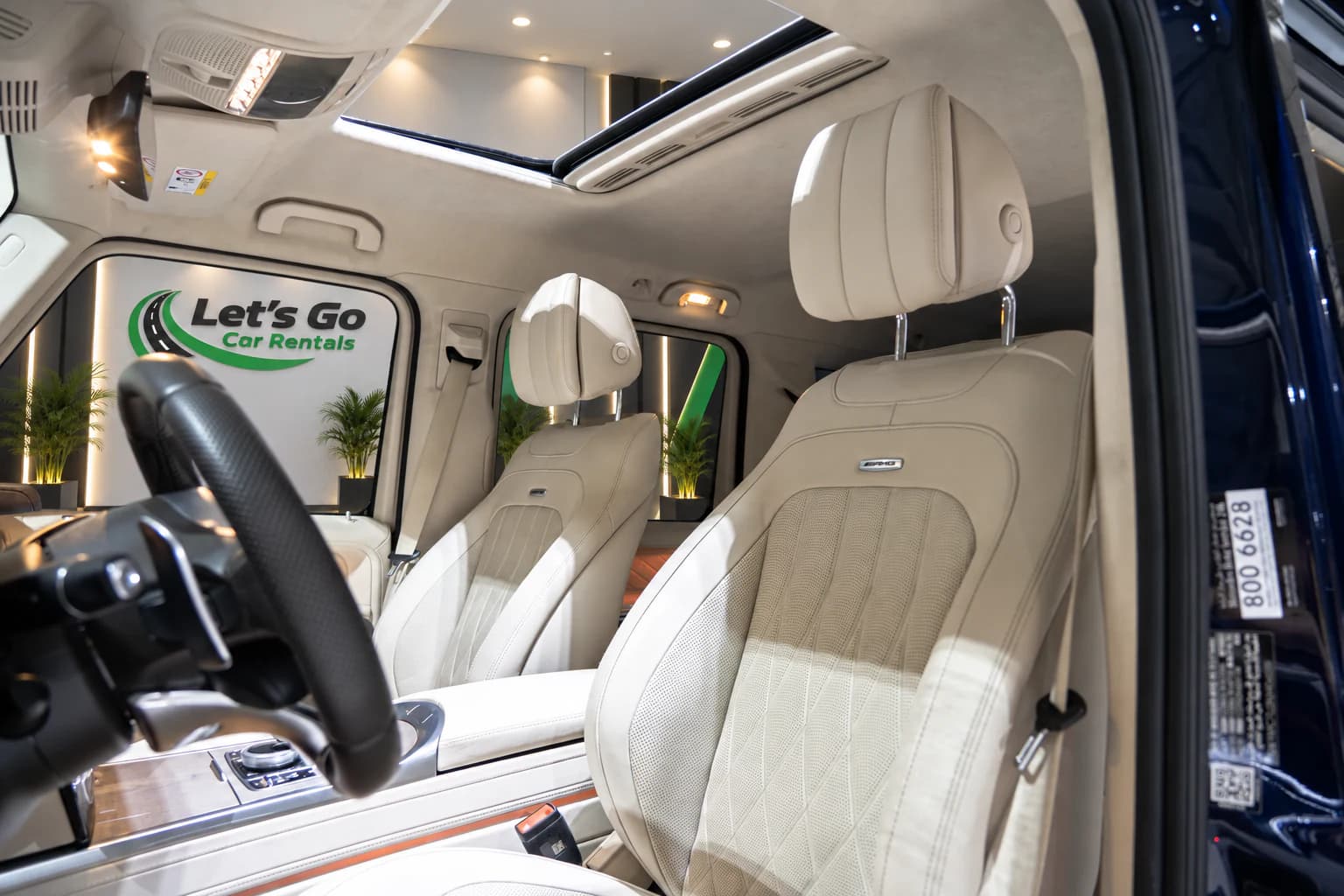 Mercedes G63 AMG - Kit BRABUS G900 Rocket 2022 rental in Dubai – view 5