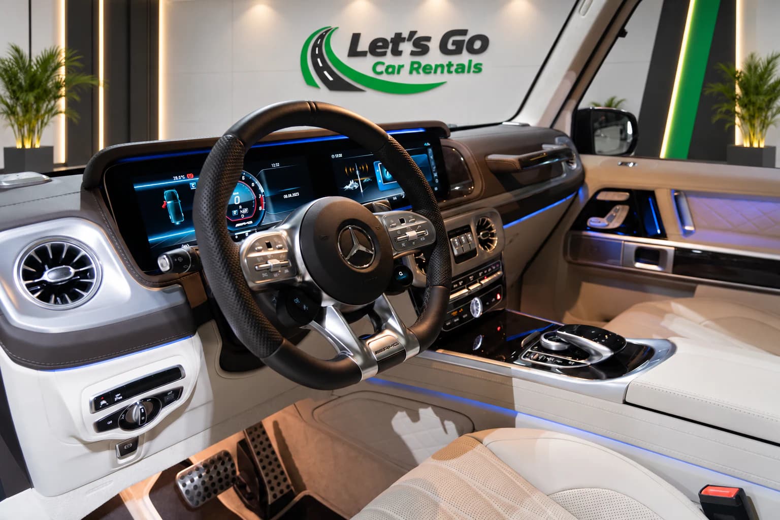 Mercedes G63 AMG - Kit BRABUS G900 Rocket 2022 rental in Dubai – view 4