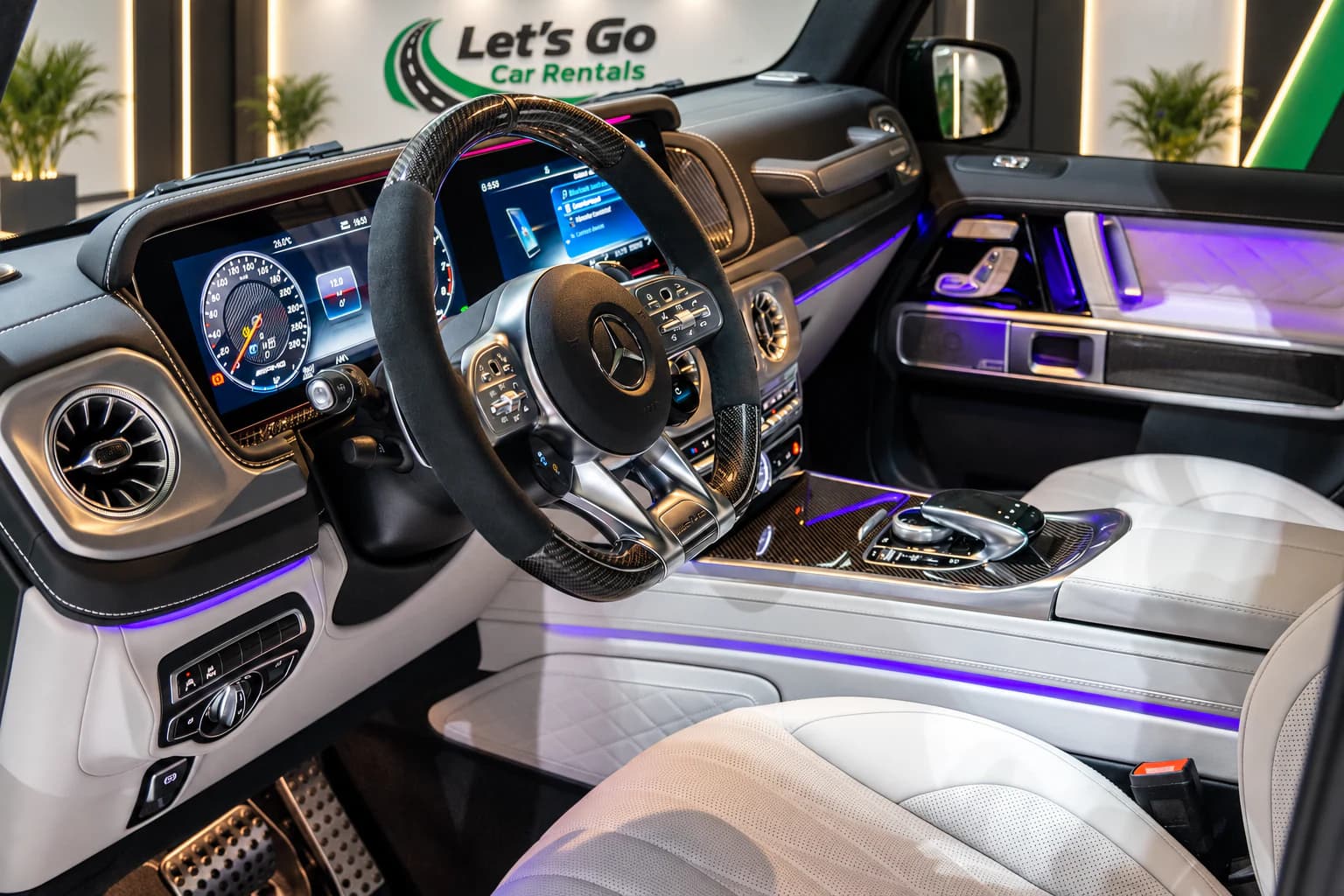 Mercedes G63 AMG - Kit BRABUS G900 Rocket 2023 rental in Dubai – view 4
