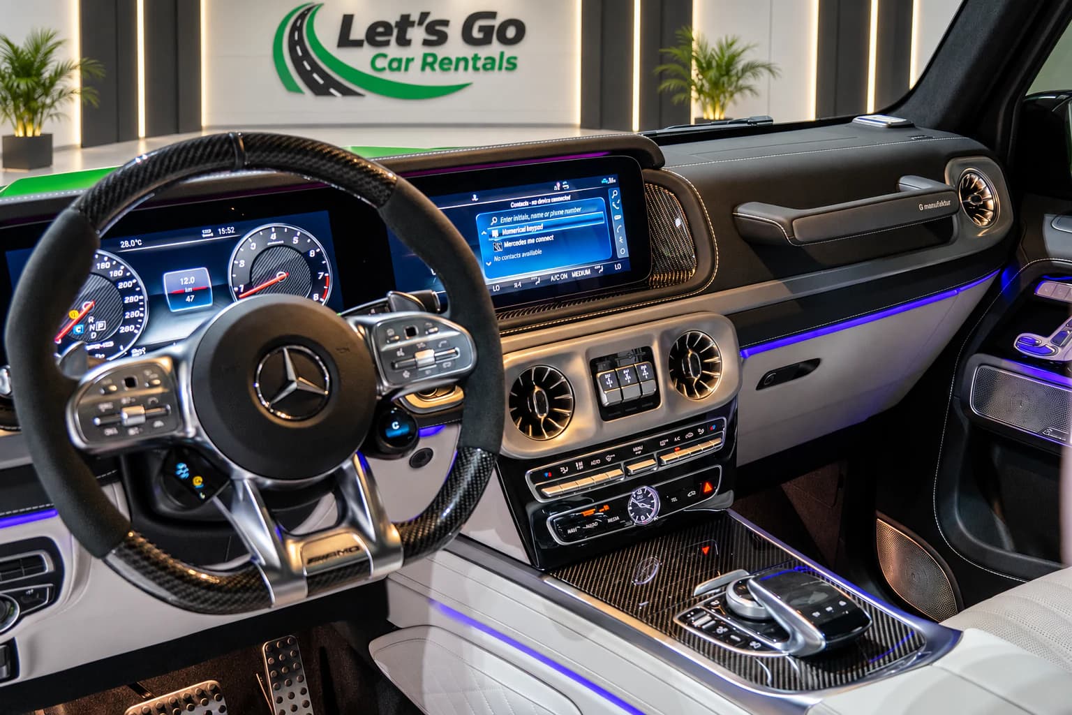 Mercedes G63 AMG - Kit BRABUS G900 Rocket 2023 rental in Dubai – view 5