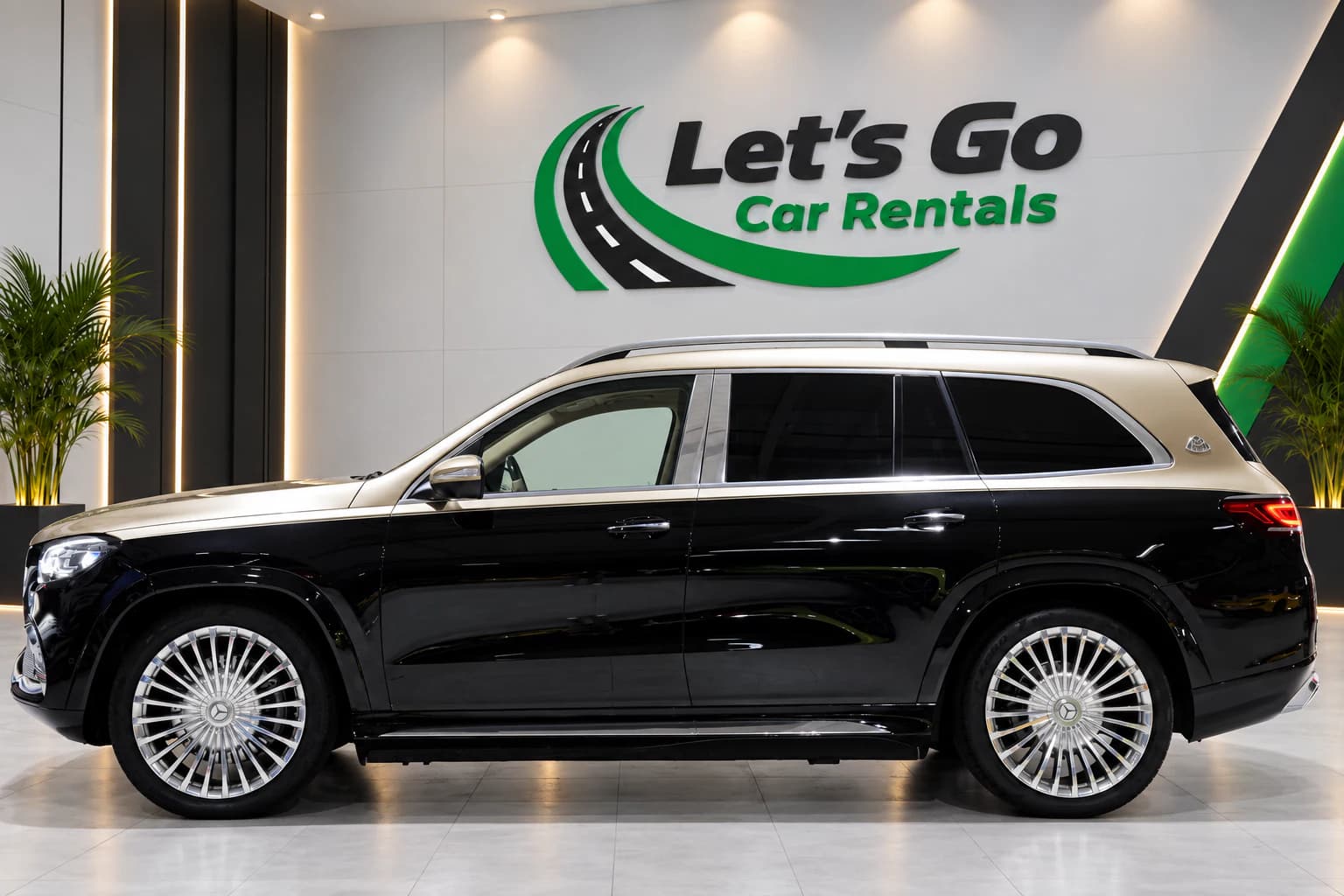 Mercedes GLS 600 MAYBACH 2024 rental in Dubai – view 2