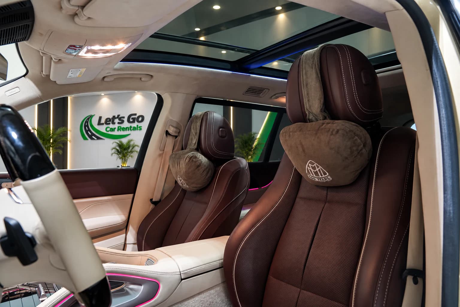 Mercedes GLS 600 MAYBACH 2024 rental in Dubai – view 4