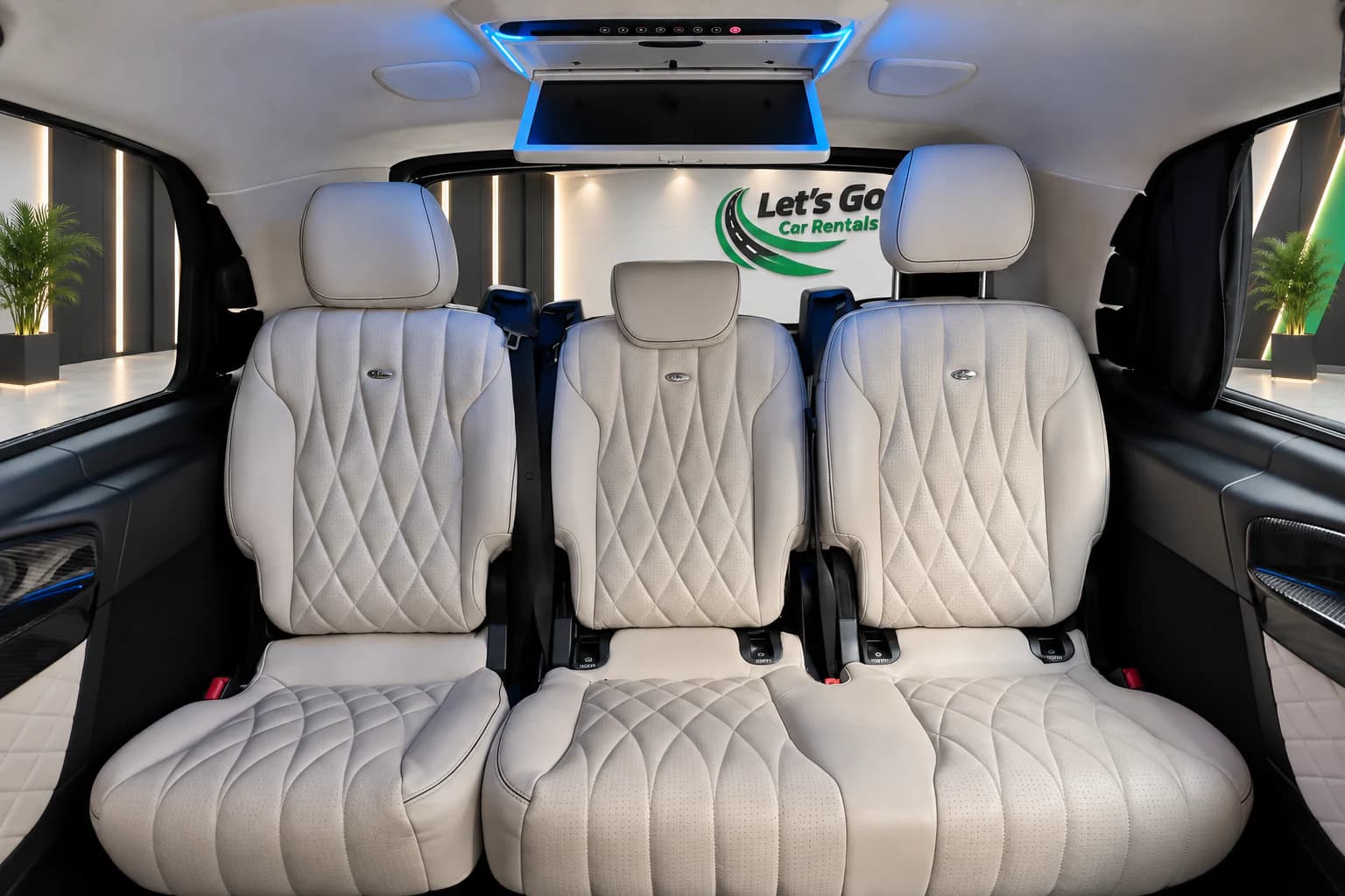 Mercedes V250 2022 rental in Dubai – view 5