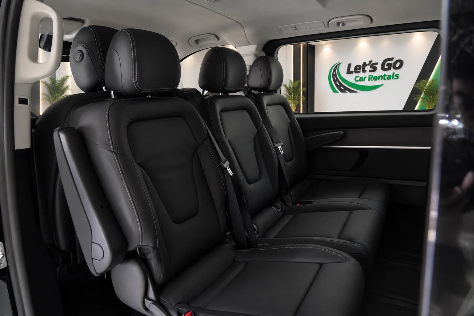 Mercedes V300 2025 rental in Dubai – view 5