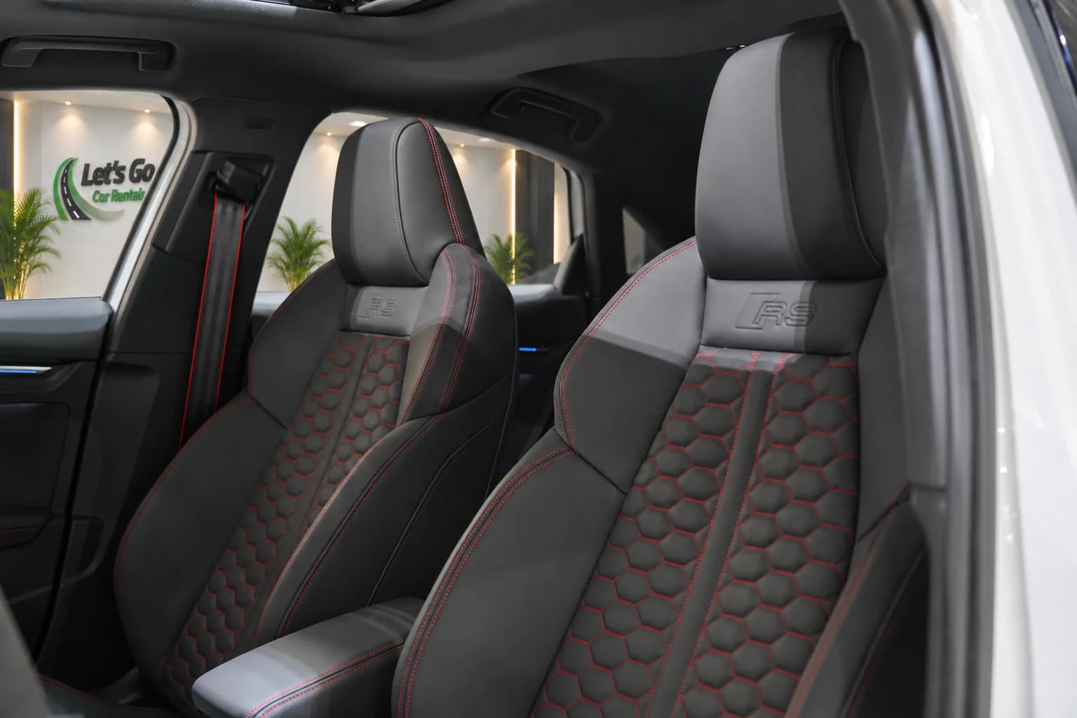 Audi RS 3 2025 rental in Dubai – view 5