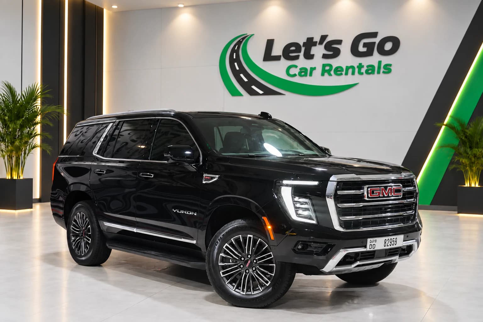 GMC Yukon Elevation 2026 rental in Dubai – view 2
