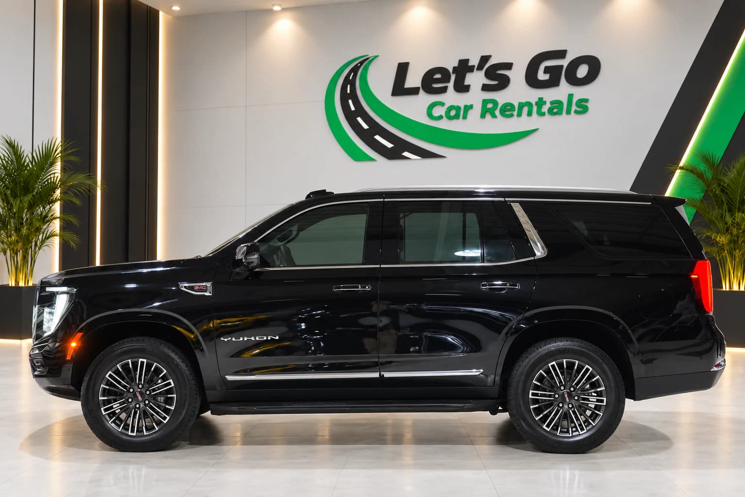 GMC Yukon Elevation 2026 rental in Dubai – view 3