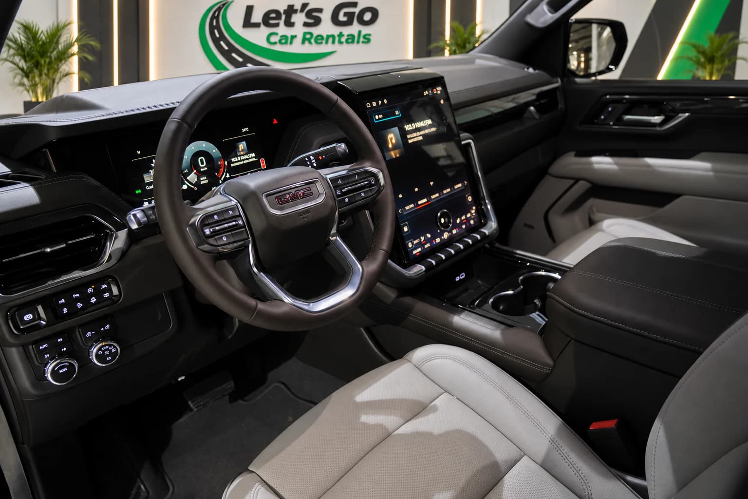 GMC Yukon Elevation 2026 rental in Dubai – view 4
